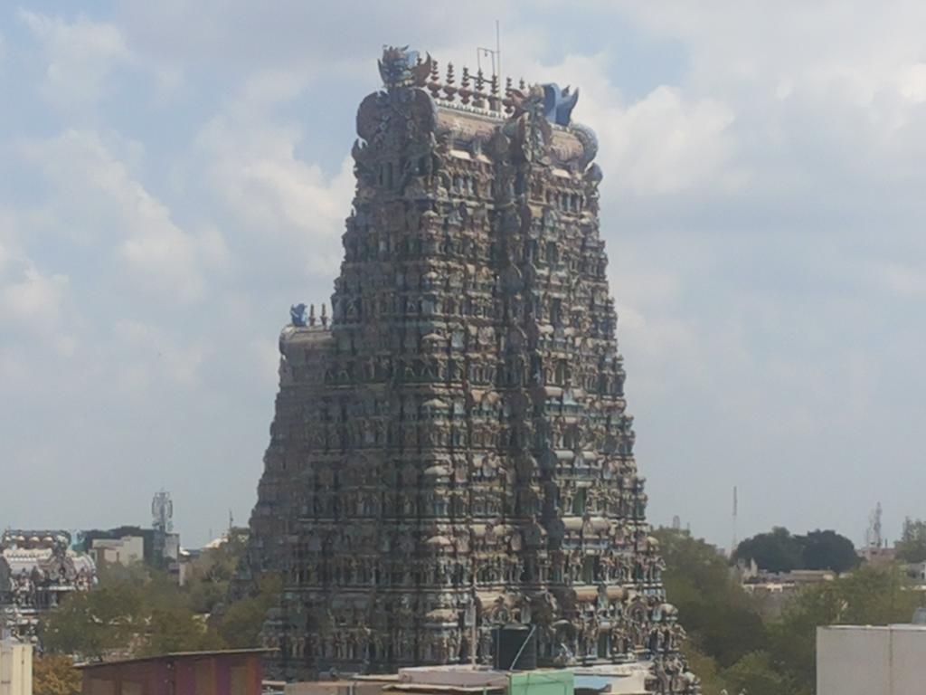 Hotel Nambi Madurai Exterior foto